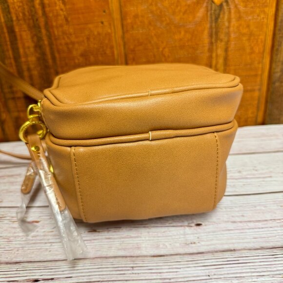 URBAN ORIGINALS Voyage Mini Backpack - Tan - Picture 4 of 5